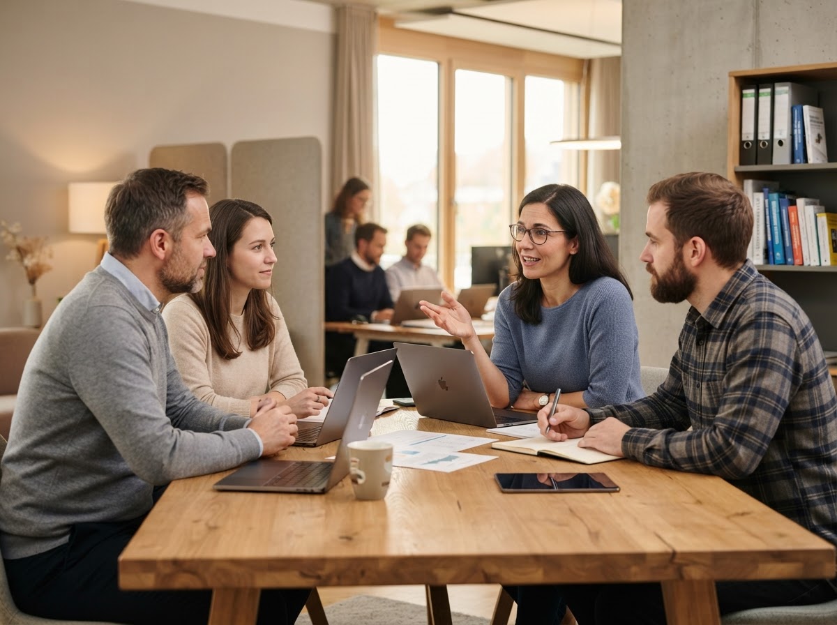 Ravemuro Telunaro Team bei der Entwicklung der Analysemodelle